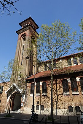 Image illustrative de l’article Église Saint-François-d'Assise de Paris