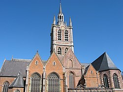 Enghien, St Nicholas church