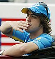 Fernando Alonso (2003 - 2006, 2008 - 2009) in 2006