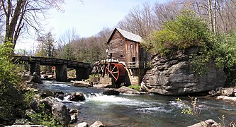 The Glade Creek Grist Mill, West Virginia