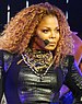 Janet Jackson biểu diễn trong Unbreakable World Tour tại San Francisco, California vào ngày 14 tháng 10 năm 2015