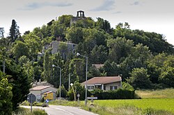 Skyline of La Bâtie-Rolland