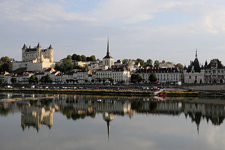 Panorama sur Saumur