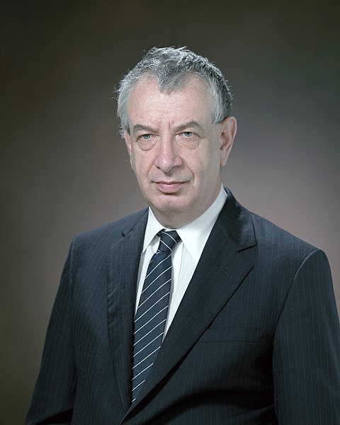 File:Portrait of Jacob T. Schwartz, Director, Information Science and Technology Office.jpg