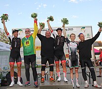 Derny-Podium in Dudenhofen 2023