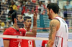 Third match between Iran and The United States national volleyball teams in 2015 FIVB Volleyball World League (5).jpg