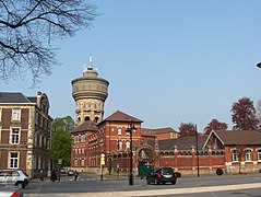 Place Verte, Valenciennes.