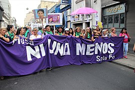 "Segundo Paro Internacional de Mujeres - 8M - Santa Fe - Argentina - Carolina Eve Tarre- 1".jpg