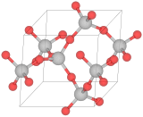 β-quartz (SiO2)