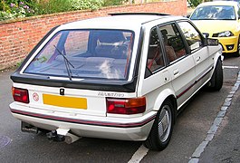 MG Maestro EFi - rear