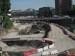 Madrid Río Obras15 Puente de Segovia mjsm 06.jpg