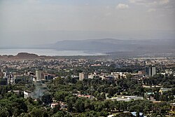 Blick auf die Stadt