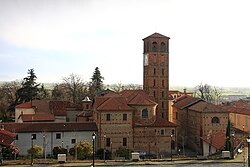 Skyline of Caluso