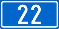 D22 state road shield