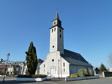 L'église Saint-Pierre.