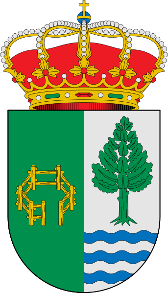 File:Escudo de Majadas de Tiétar (Cáceres).svg