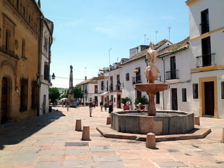 Plaza del Potro.