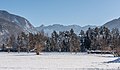 English: View of the Košuta from Dollich Deutsch: Blick zur Koschuta von Dollich)