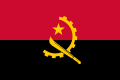 Bandera de Angola