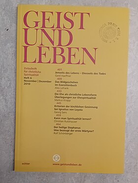 Image illustrative de l’article Geist und Leben