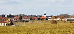 Skyline of Hattigny