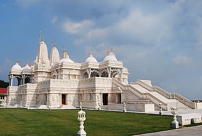 BAPS Shri Swaminarayan Mandir Atlanta, at Atlanta