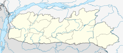 Dalu is located in Meghalaya