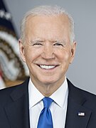 Voormalig vicepresident Joe Biden uit Delaware Democratische Partij