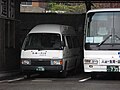 呉市倉橋地区生活バスの車両 藤の脇 - 長谷線（当時）の車両（2007年）