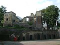 Ruine des Kasteel vor dem Wiederaufbau (2007)