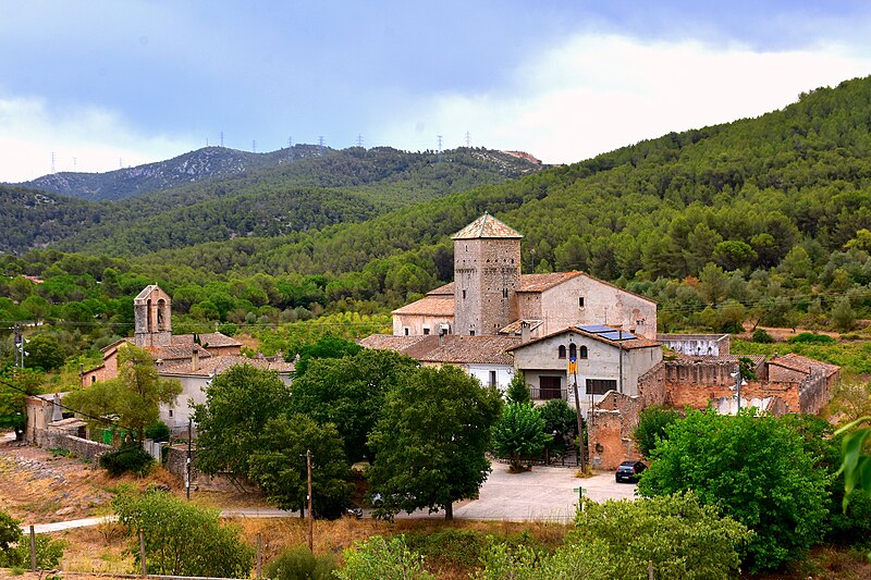 File:L'Hospital de Cervelló, Olesa de Bonesvalls.jpg