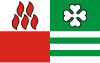 Flag of Ożarów Mazowiecki