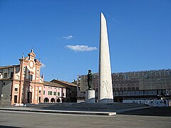 Piazza Francesco Baracca (Lugo).JPG