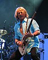 Rick Parfitt op 18 juli 2007 overleden op 24 december 2016