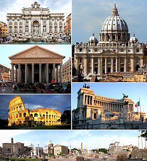 Rome is the capital of Italy