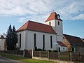 Kirche in Tellschütz vor dem Brand vom Januar 2015