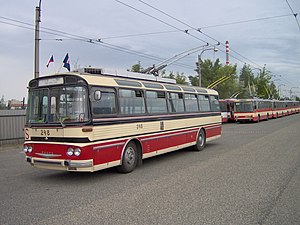 ...un trolejbuss Škoda T 11