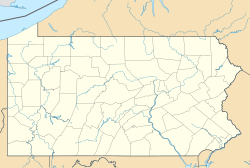 DuBois is located in Pennsylvania