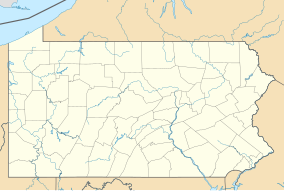 Map showing the location of Pennsylvania State Game Lands Number 30