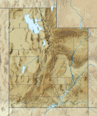 La Sal Mountains is located in Utah