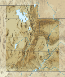 Mount Nebo is located in Utah