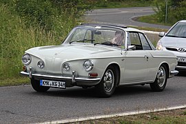 Volkswagen Type 34 in motion, front and left side