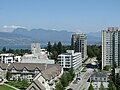 View of UBC campus