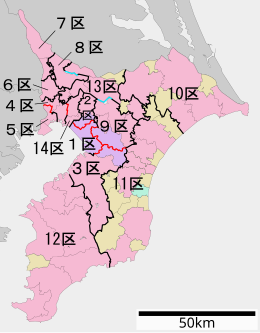 Carte de la circonscription.