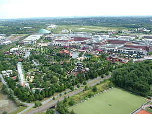 CentrO winkelcentrum