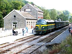 Gare de Dorinne-Durnal.