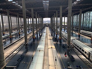 Madrid Atocha station