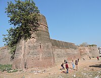 Mani Majra Fort, north side view