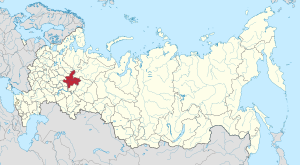 Oblast de Kirov te la Ruscia