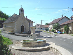 Skyline of Menétrux-en-Joux